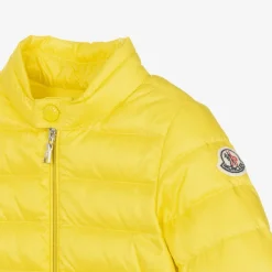Moncler Enfant Coats & Jackets|Coats & Jackets*Yellow Down Padded Acorus Puffer Jacket