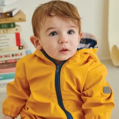 Hatley Coats & Jackets|Coats & Jackets*Yellow Hooded Baby Rainsuit