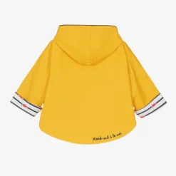 Week-end à la mer Coats & Jackets*Yellow Hooded Rain Cape