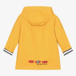 Week-end à la mer Coats & Jackets*Yellow Hooded Raincoat