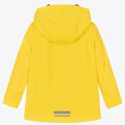 Mitty James Coats & Jackets|Coats & Jackets*Yellow Hooded Waterproof Raincoat