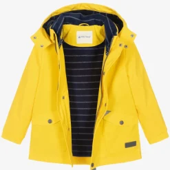 Mitty James Coats & Jackets|Coats & Jackets*Yellow Hooded Waterproof Raincoat