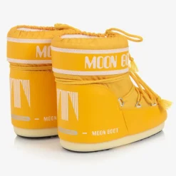 Moon Boot Snow Boots|Snow Boots*Yellow Logo Short Snow Boots