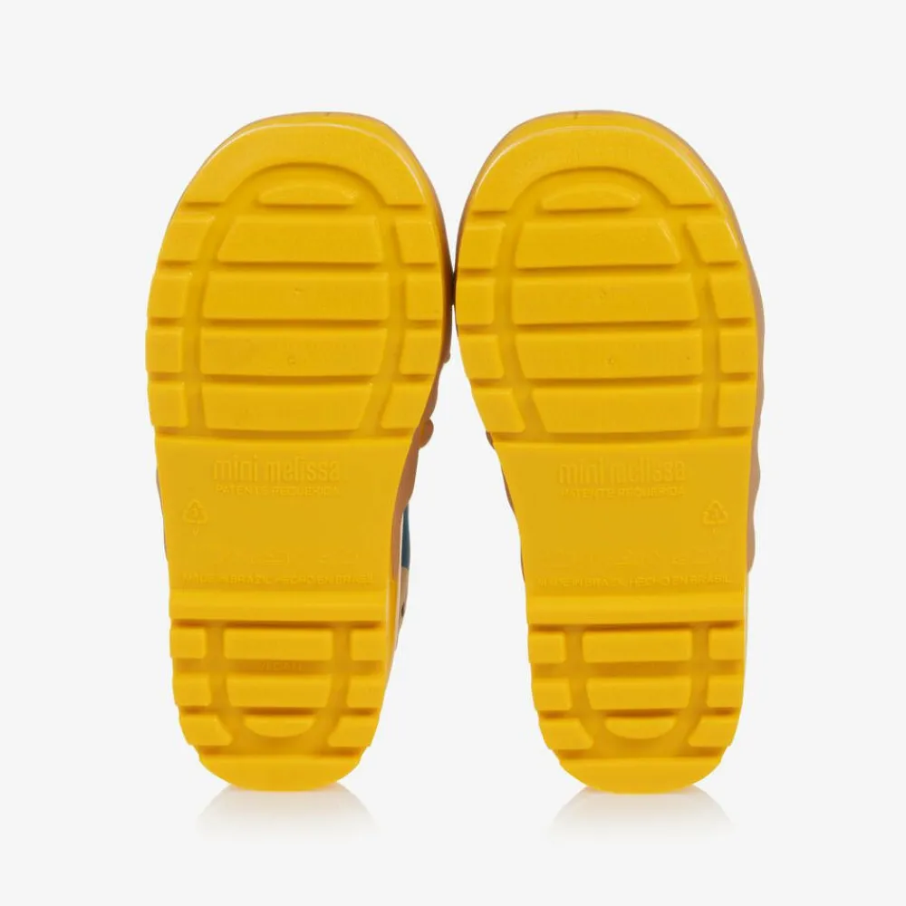 Mini Melissa Rain Boots|Rain Boots*Yellow Peppa Pig Rain Boots