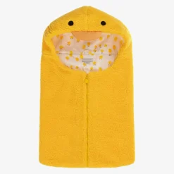 Stella McCartney Kids Nests*Yellow Sherpa Fleece Baby Chick Nest (70cm)