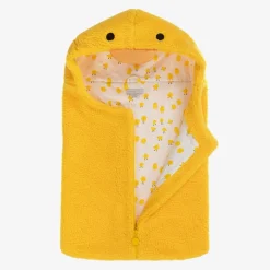 Stella McCartney Kids Nests*Yellow Sherpa Fleece Baby Chick Nest (70cm)