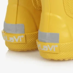 CeLaVi Rain Boots|Rain Boots*Yellow Short Rain Boots