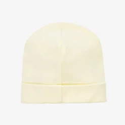 Kissy Kissy Hats|Hats*Yellow Striped Pima Cotton Bee Hive Baby Hat