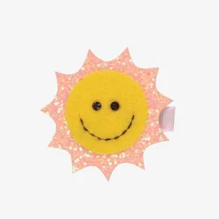 Bowtique London Hair Accessories*Yellow Sun Hair Clip (5.5cm)
