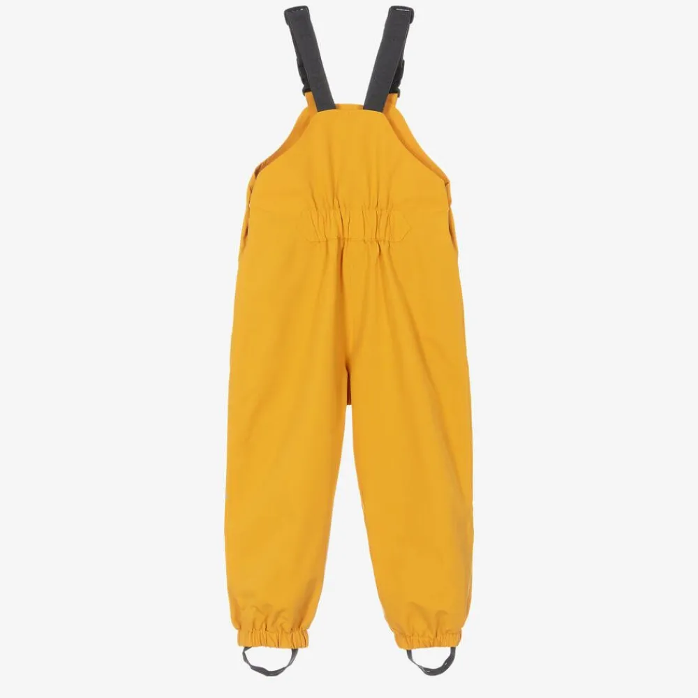 Töastie Trousers*Yellow Waterproof Dungarees