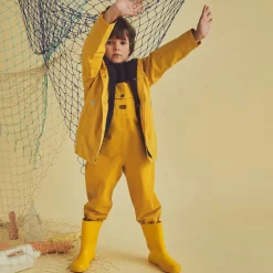 Töastie Trousers*Yellow Waterproof Dungarees
