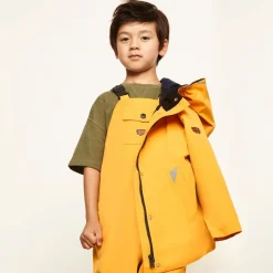 Töastie Coats & Jackets|Coats & Jackets*Yellow Waterproof Raincoat